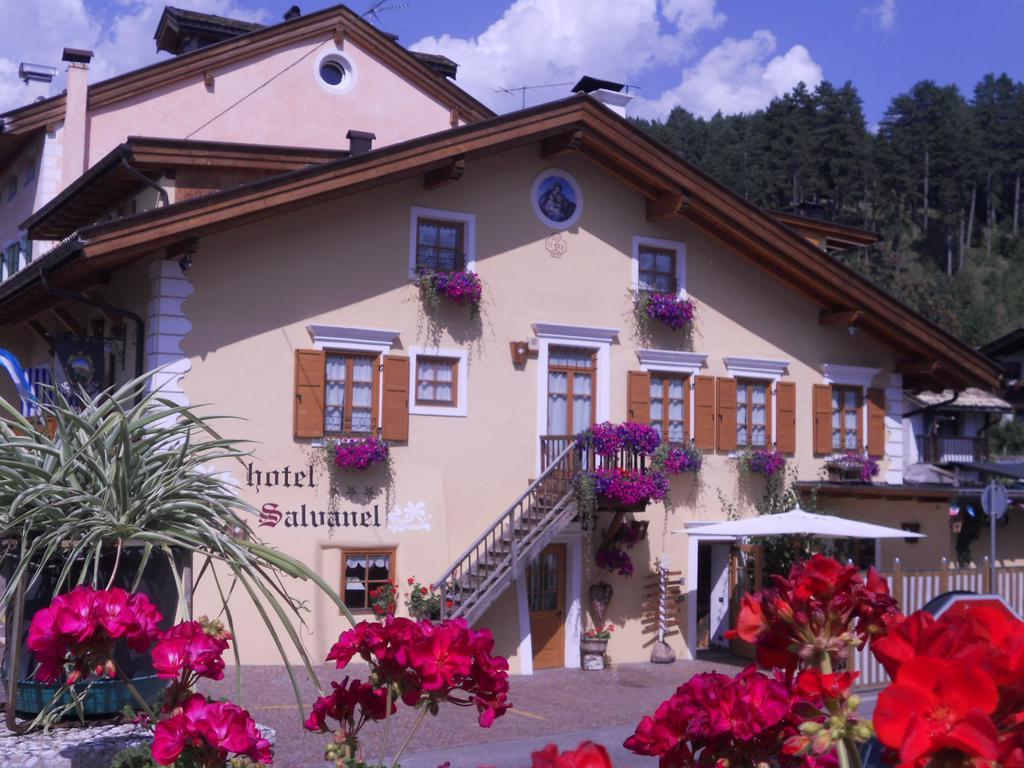 Hotel Garni Salvanel Cavalese Exteriör bild