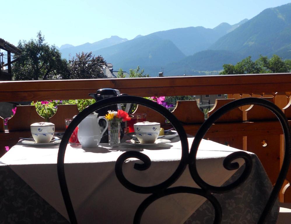 Hotel Garni Salvanel Cavalese Rum bild